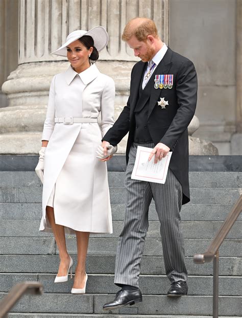 meghan markle dior dress|Meghan Markle wears Dior at Platinum Jubilee in nod to Princess .